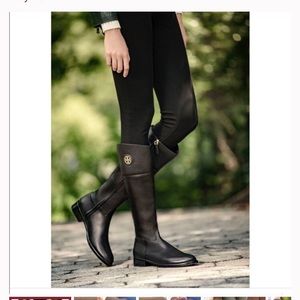 Tori Burch riding boots size 6